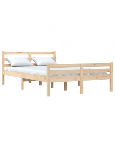 Giroletto in Legno Massello 135x190 cm Double