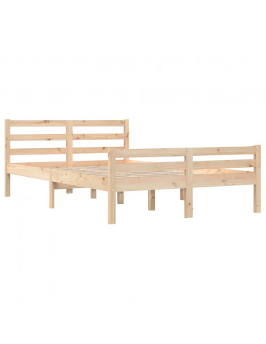 Giroletto in Legno Massello 135x190 cm Double