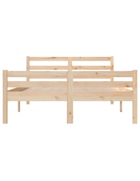 Giroletto in Legno Massello 135x190 cm Double