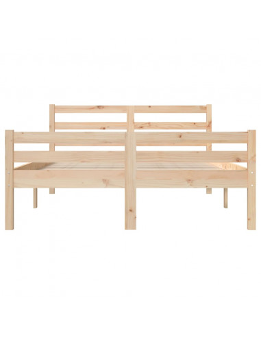 Giroletto in Legno Massello 150x200 cm King Size