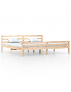 Giroletto in Legno Massello 200x200 cm 2