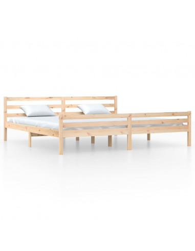 Giroletto in Legno Massello 200x200 cm