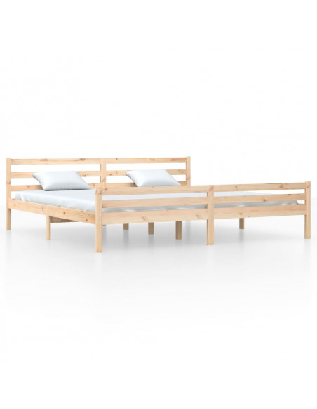 Giroletto in Legno Massello 200x200 cm