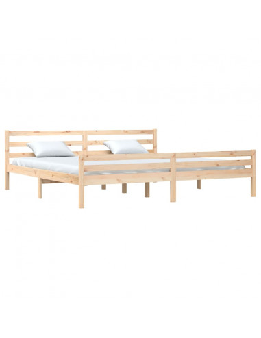 Giroletto in Legno Massello 200x200 cm