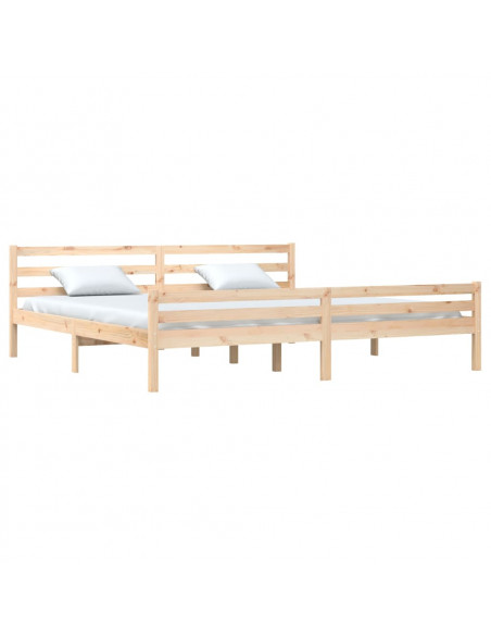 Giroletto in Legno Massello 200x200 cm