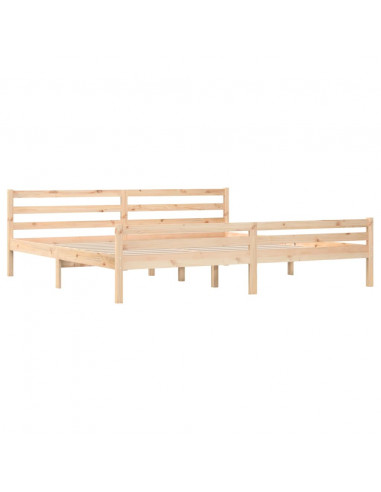 Giroletto in Legno Massello 200x200 cm