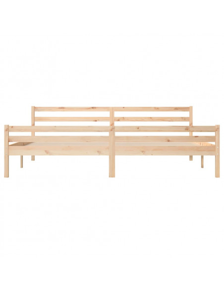 Giroletto in Legno Massello 200x200 cm