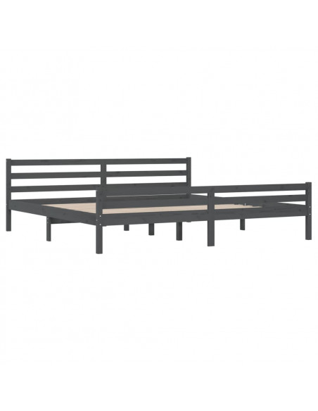 Giroletto Grigio in Legno Massello 200x200 cm