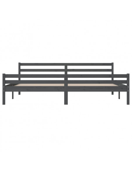 Giroletto Grigio in Legno Massello 200x200 cm