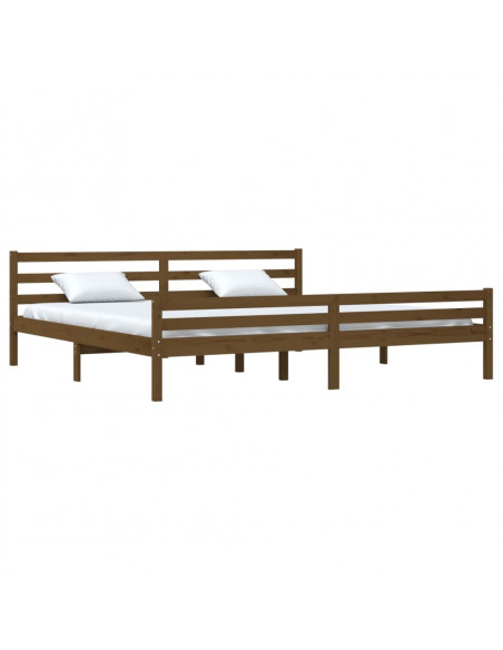 Giroletto Miele in Legno Massello 200x200 cm