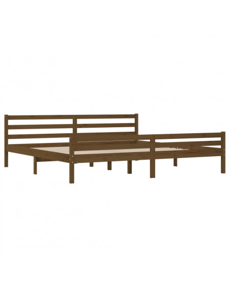 Giroletto Miele in Legno Massello 200x200 cm