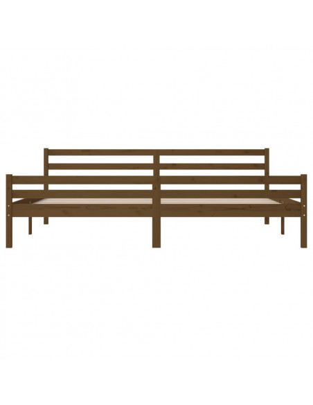 Giroletto Miele in Legno Massello 200x200 cm