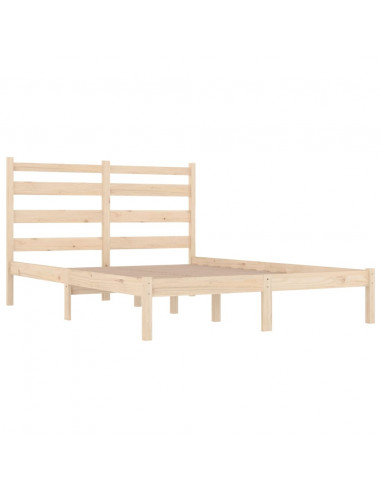 Giroletto in Legno Massello di Pino 120x190cm Small Double