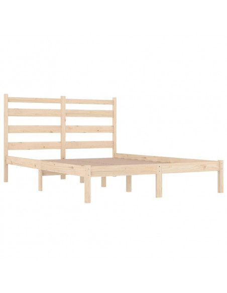 Giroletto in Legno Massello di Pino 120x190cm Small Double