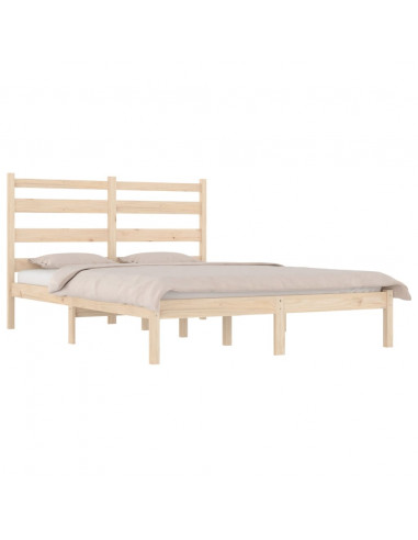 Giroletto in Legno Massello di Pino 200x200 cm