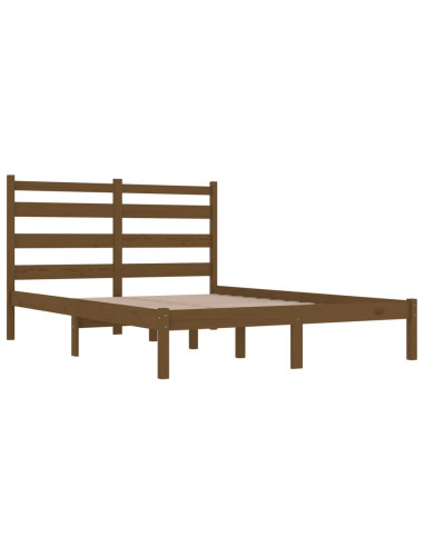 Giroletto Miele in Legno Massello di Pino 200x200 cm