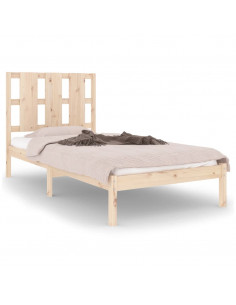 Giroletto in Legno Massello 90x190 cm Single 2