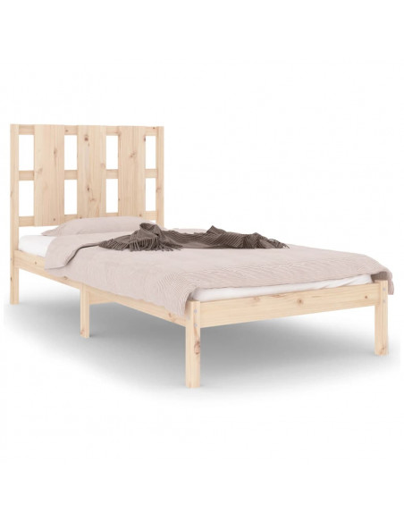 Giroletto in Legno Massello 90x190 cm Single