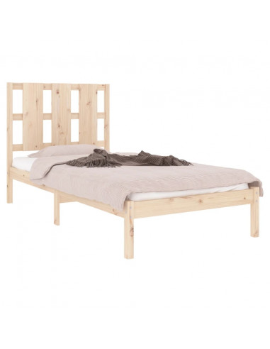 Giroletto in Legno Massello 90x190 cm Single