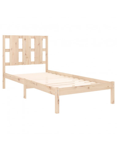 Giroletto in Legno Massello 90x190 cm Single