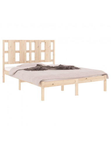 Giroletto in Legno Massello 120x190 cm Small Double