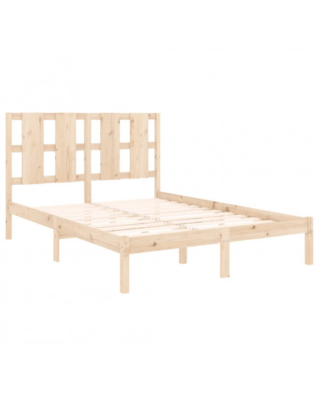 Giroletto in Legno Massello 120x190 cm Small Double