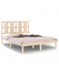 Giroletto in Legno Massello di Pino 140x190 cm 2