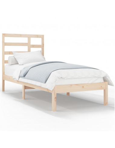 Giroletto in Legno Massello 90x190 cm Single