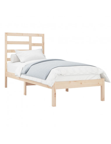 Giroletto in Legno Massello 90x190 cm Single