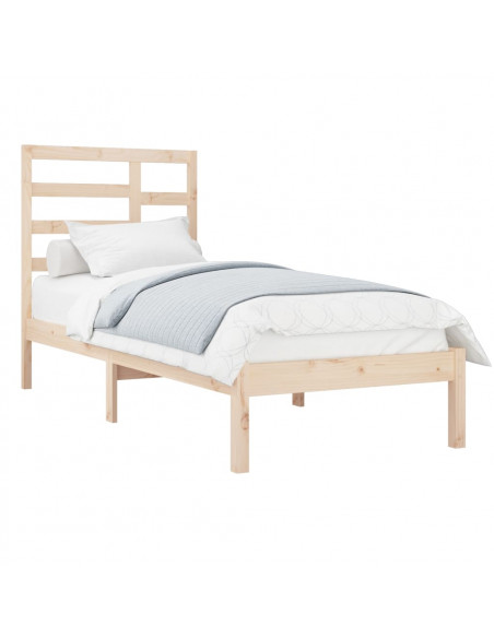Giroletto in Legno Massello 90x190 cm Single