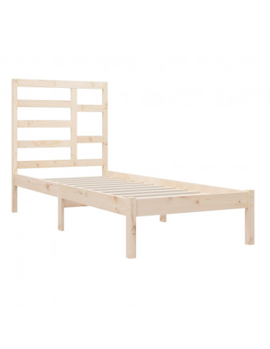 Giroletto in Legno Massello 90x190 cm Single