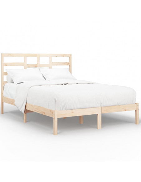 Giroletto in Legno Massello 120x190 cm Small Double