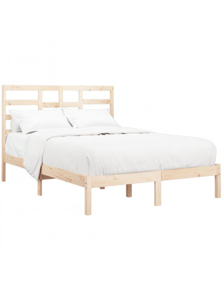 Giroletto in Legno Massello 120x190 cm Small Double