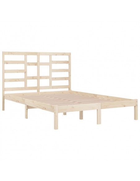 Giroletto in Legno Massello 120x190 cm Small Double