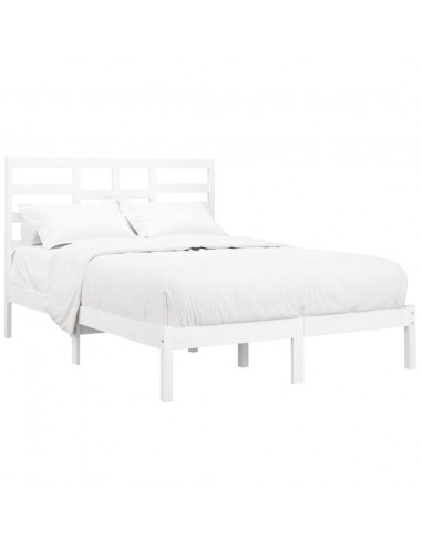 Giroletto Bianco in Legno Massello 120x200 cm