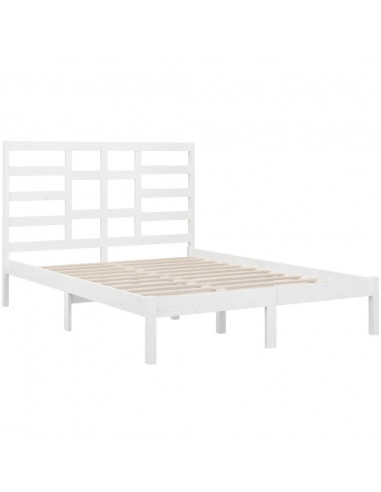 Giroletto Bianco in Legno Massello 120x200 cm