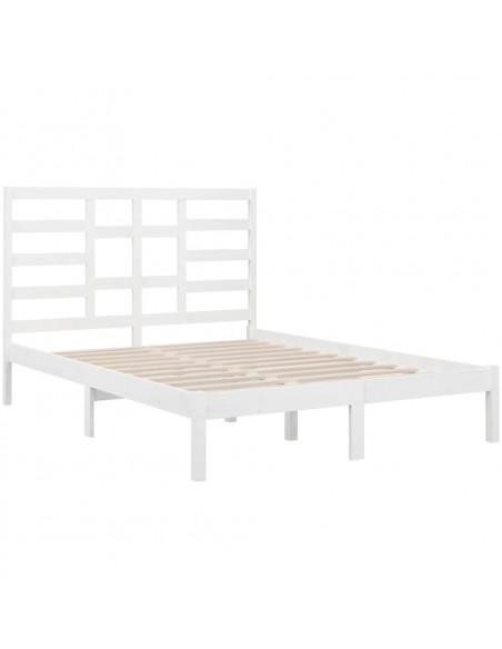 Giroletto Bianco in Legno Massello 120x200 cm
