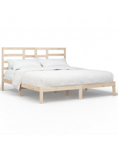 Giroletto in Legno Massello 200x200 cm 2