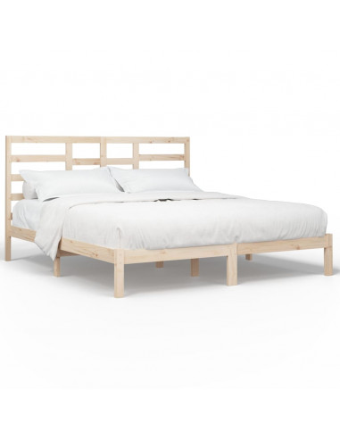 Giroletto in Legno Massello 200x200 cm