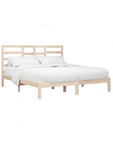 Giroletto in Legno Massello 200x200 cm