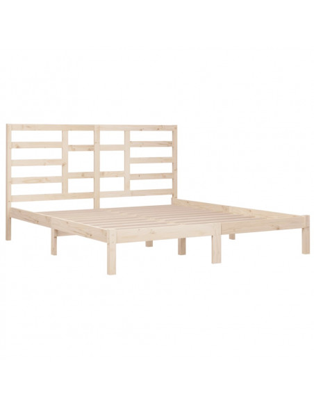 Giroletto in Legno Massello 200x200 cm