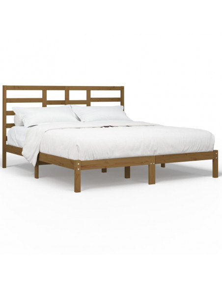 Giroletto Miele in Legno Massello 200x200 cm
