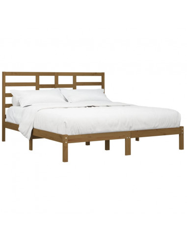 Giroletto Miele in Legno Massello 200x200 cm