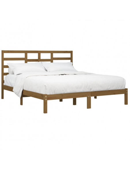 Giroletto Miele in Legno Massello 200x200 cm