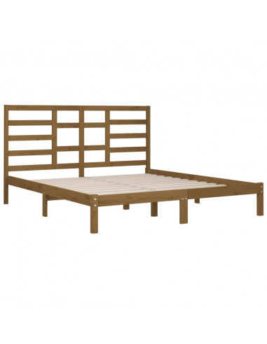 Giroletto Miele in Legno Massello 200x200 cm