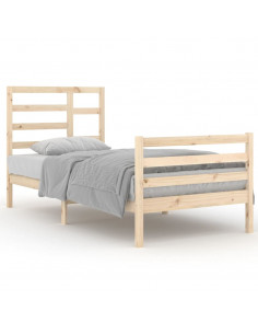 Giroletto in Legno Massello 90x200 cm 2