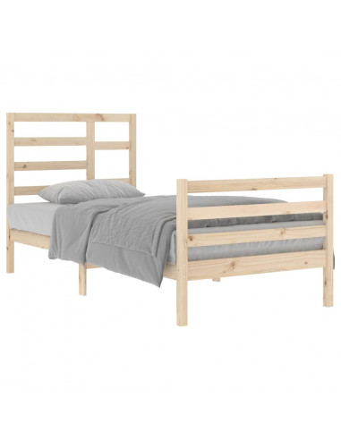 Giroletto in Legno Massello 90x200 cm