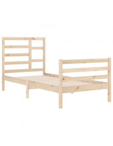 Giroletto in Legno Massello 90x200 cm