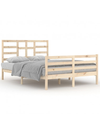 Giroletto in Legno Massello 140x200 cm