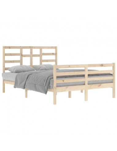 Giroletto in Legno Massello 140x200 cm